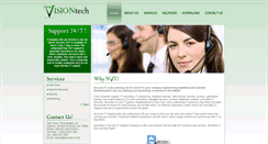 Desktop Screenshot of newvtech.com