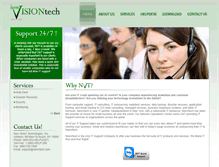 Tablet Screenshot of newvtech.com